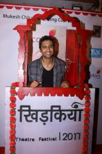 Vicky Kaushal at The Second Edition Of Colors Khidkiyaan Theatre Festival on 5th March 2017